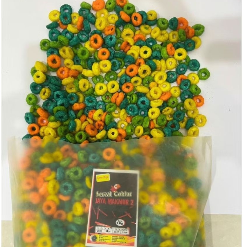 

1kg SEREAL RING RAINBOW ANEKA BUAH