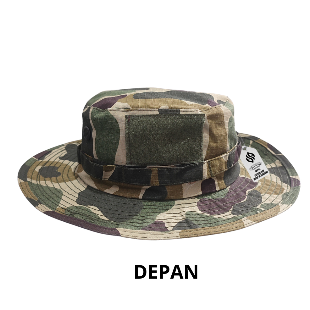 Topi Rima KKO Topi import Topi Rimba Army | Topi Jungle Hat Tactical | Topi Gunung Outdoor | Topi Bu