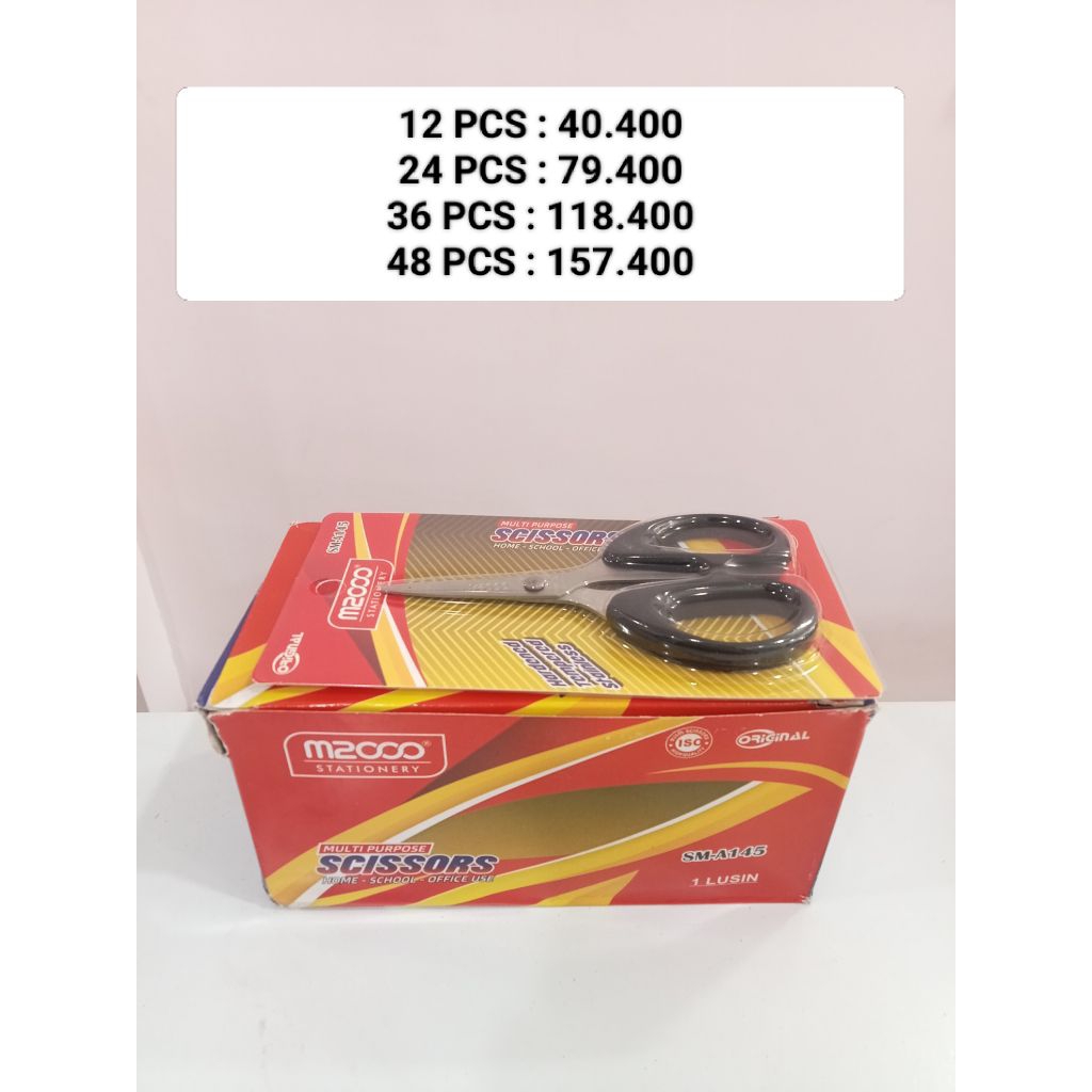 

12pcs Gunting M2000 kecil A145