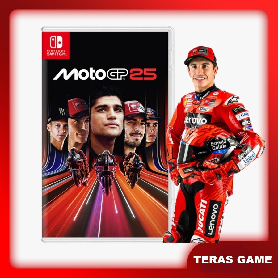 MotoGp 25 Moto Gp 25 MotoGP 2025 Switch