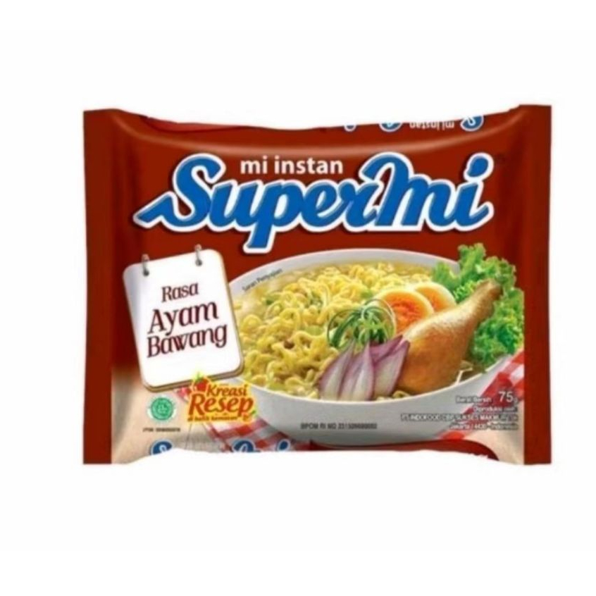 

SUPERMI AYAM BAWANG ISI 5 & 10 PCS