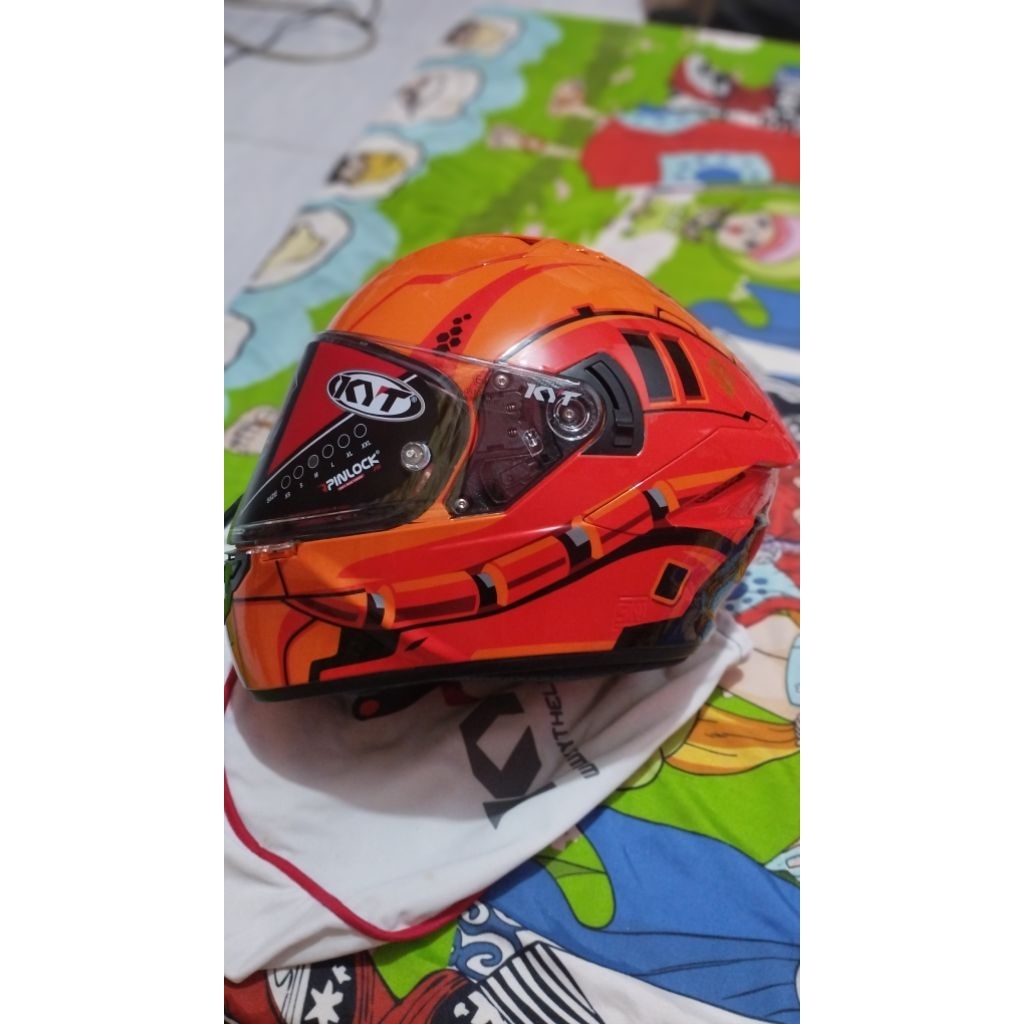 HELM KYT NFR ZAKU 2 GUNDAM