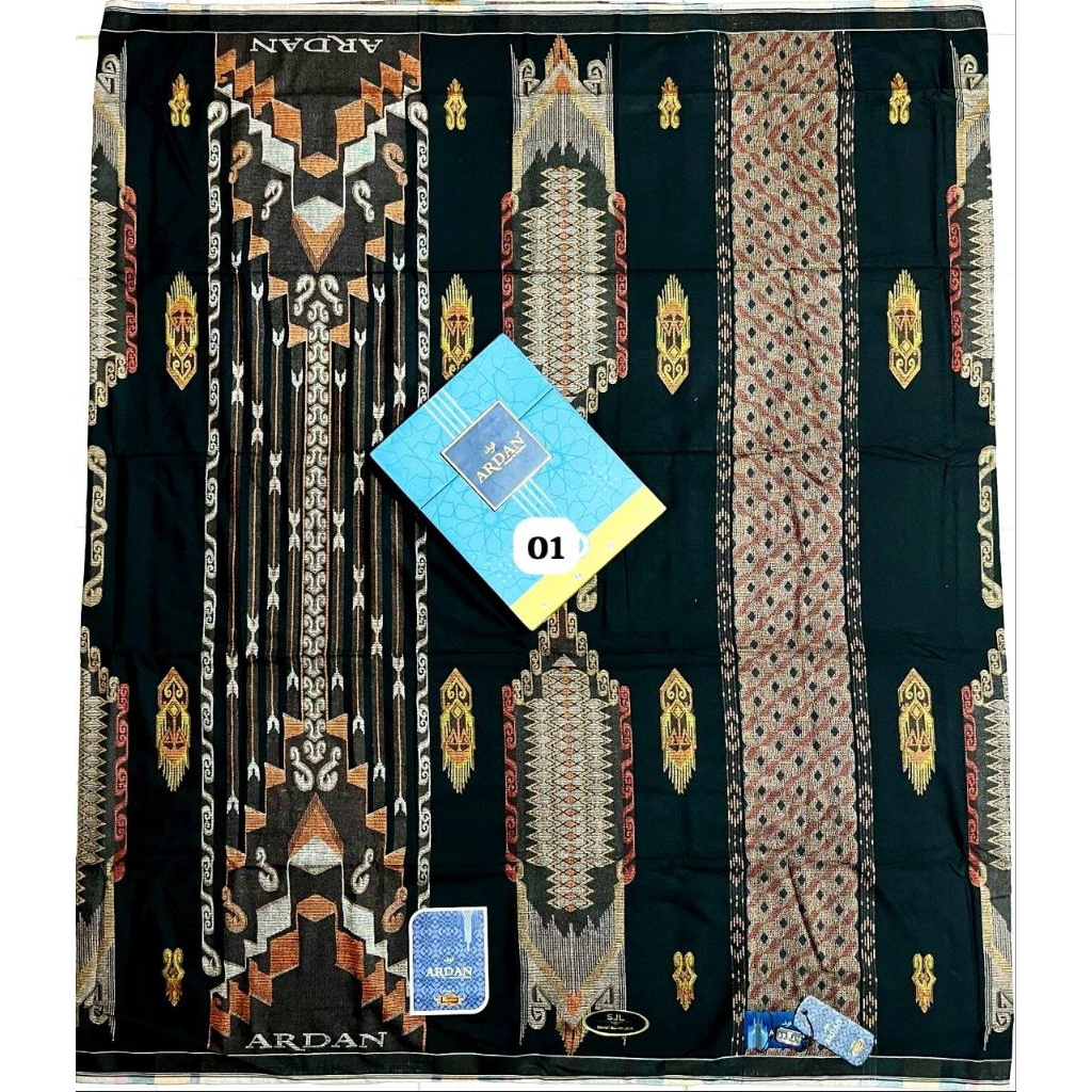 SARUNG ARDAN SJL FULL SONGKET JAGUAR ORI100%
