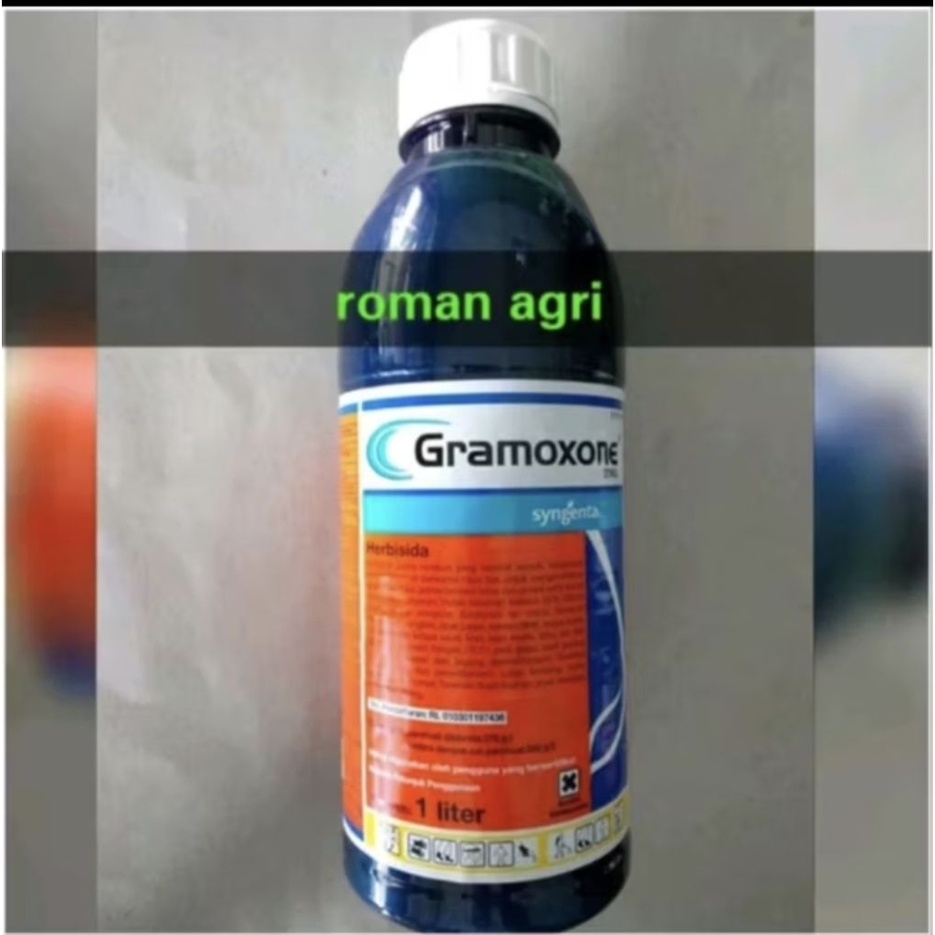 Paket mix 11 botol Roundup 1 L dan 2 botol Gramoxone 1 L