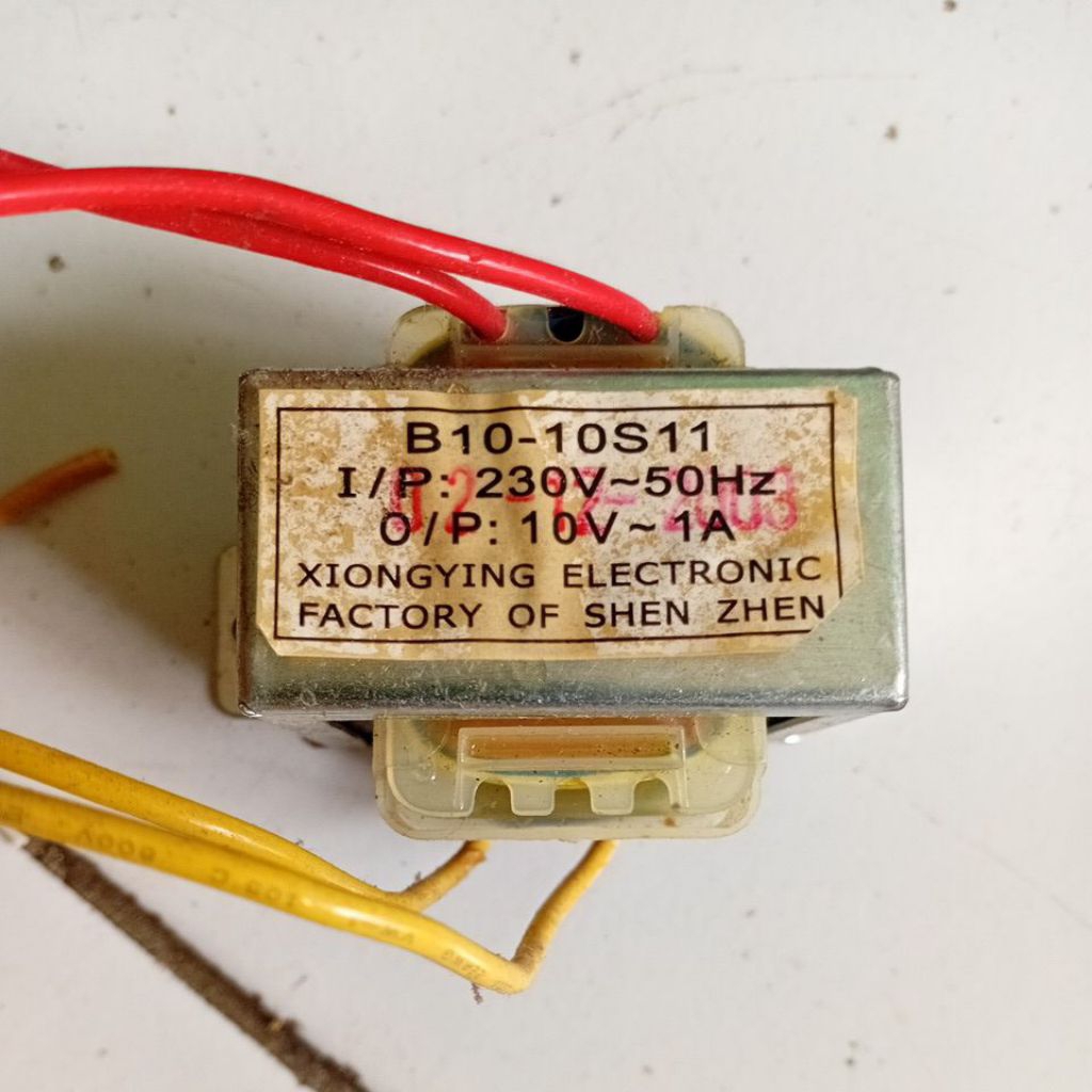 trafo speaker edifier