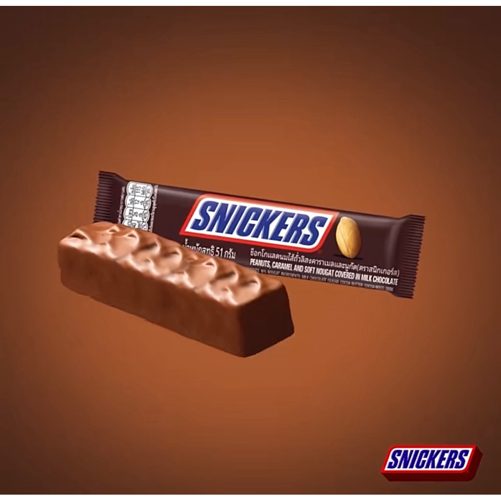 

PROMO KAGET!! SNICKERS Peanut Original 1,3,5x35gr