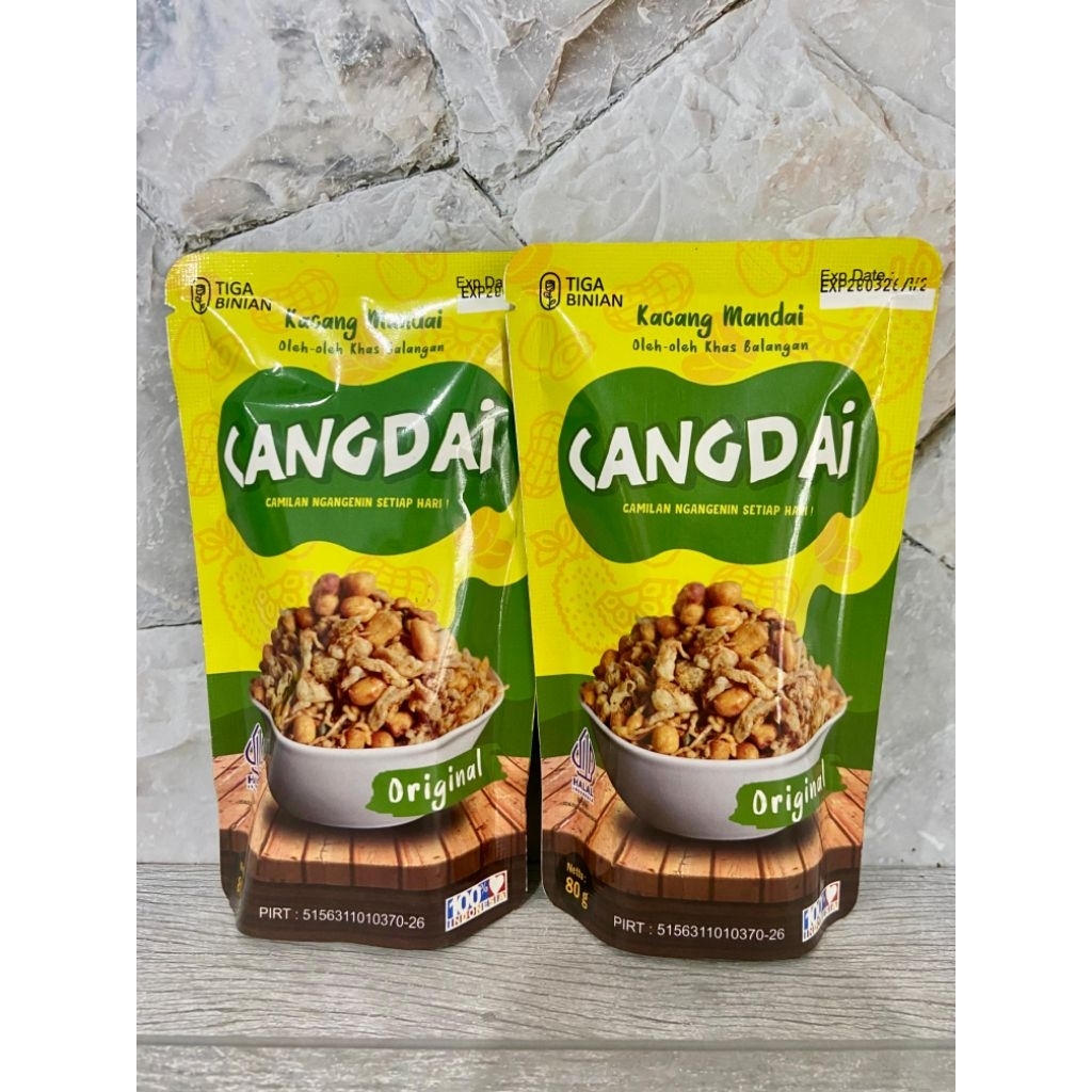 

cangdai (kacang mandai)