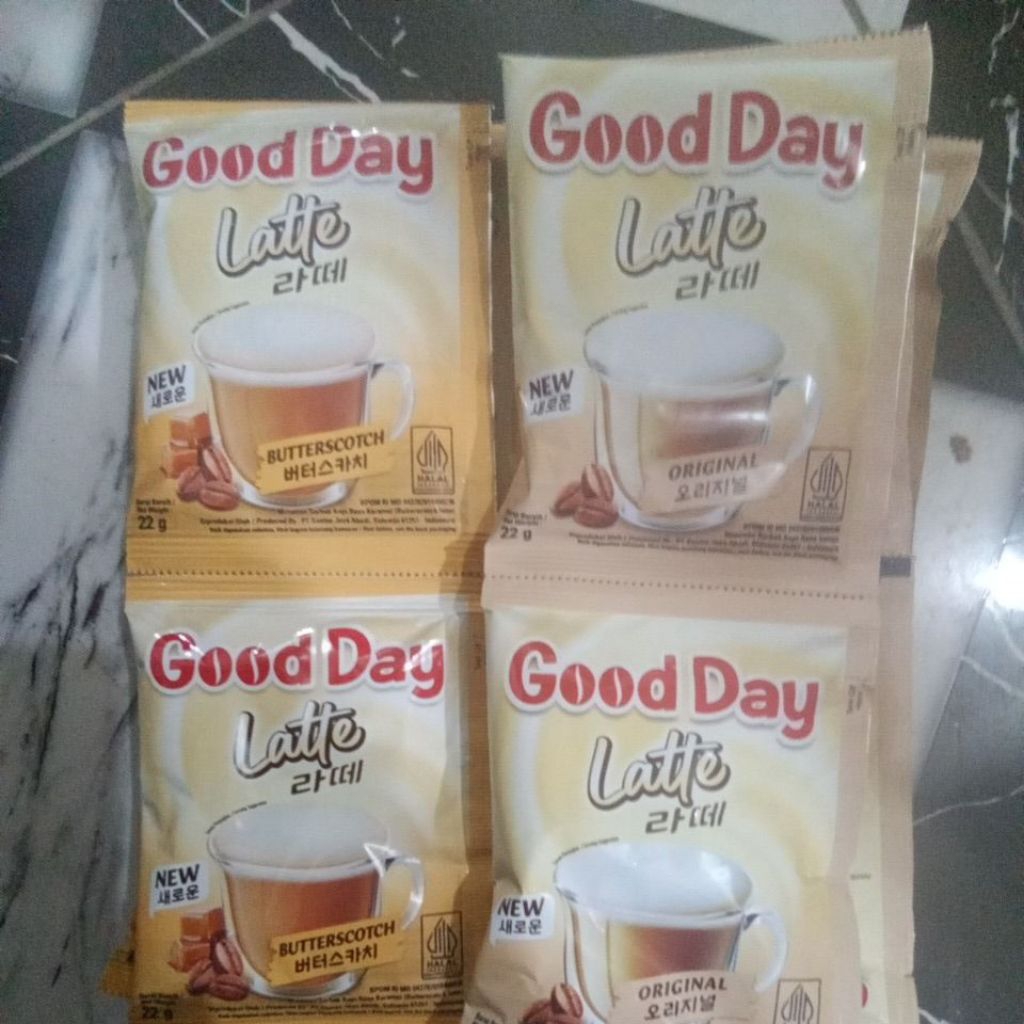 

Good Day Latte 2in1 /rcg