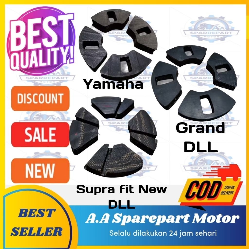 KARET TROMOL NAP GEAR GER BAHAN BAN TRUK PNP ALL MOTOR.SUPRA GRAND YHM JUPITER VEGA FIZR RX KING SUP
