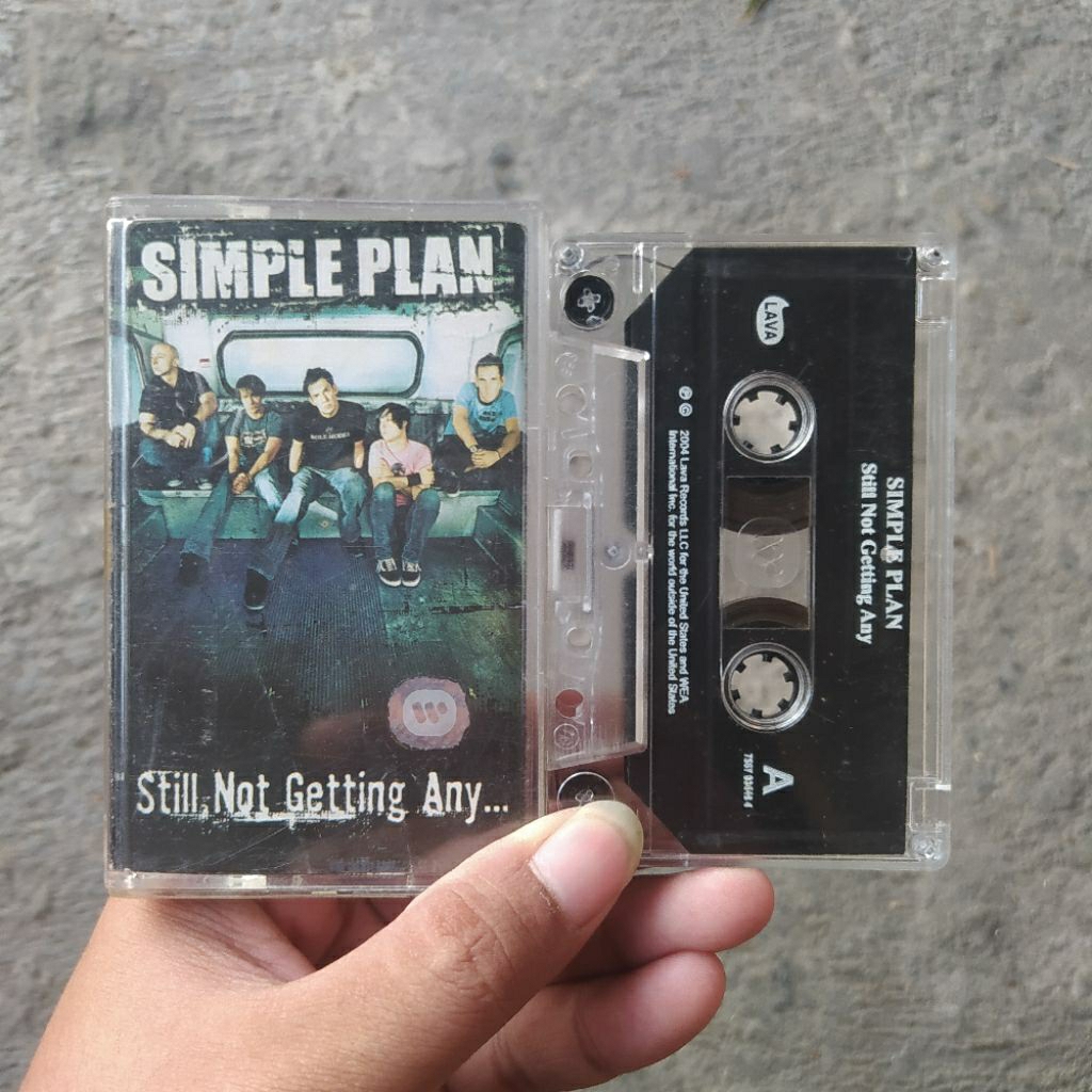 Kaset Pita Simple Plan - Still Not Getting Any...