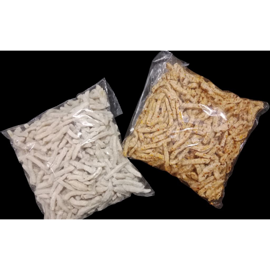 

Basreng Pedas 250 gram. Basreng Asin 250 gram