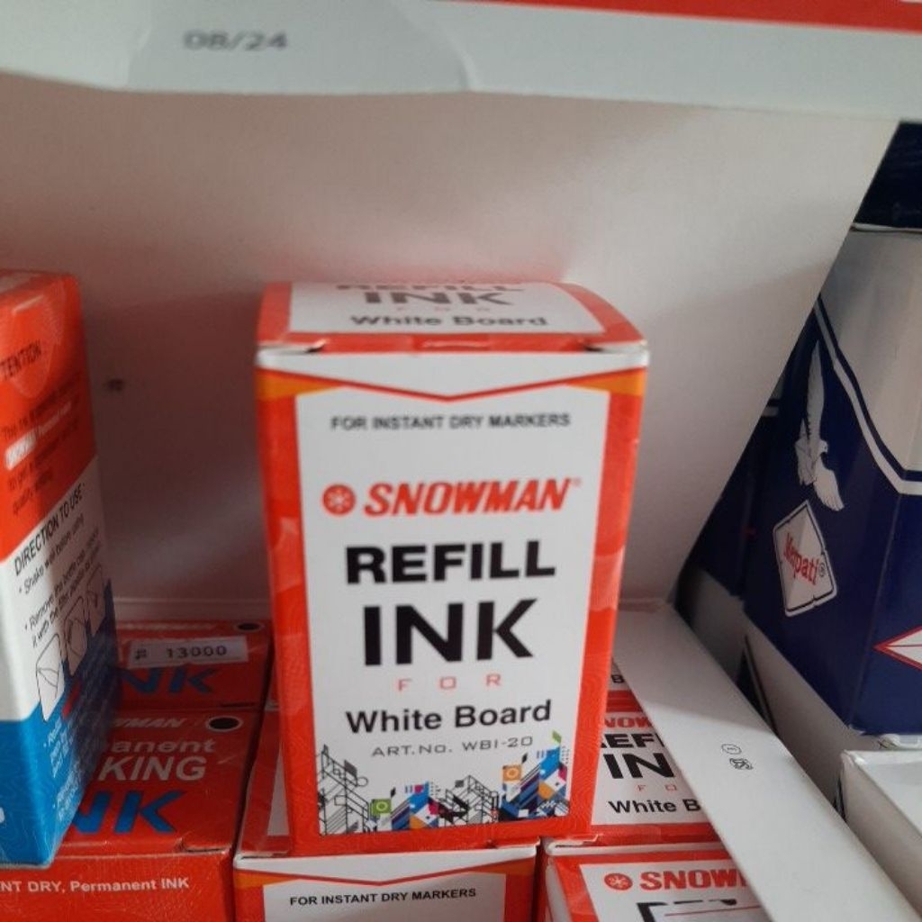 

Tinta snowman REFIL INK White Board