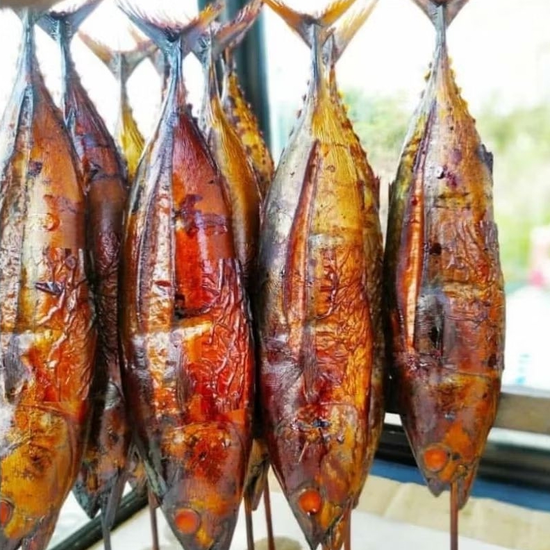 

Ikan Cakalang Asap