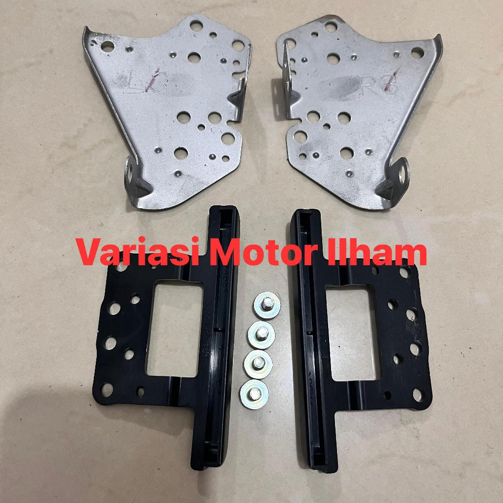bracket tape head unit calya sigra set original