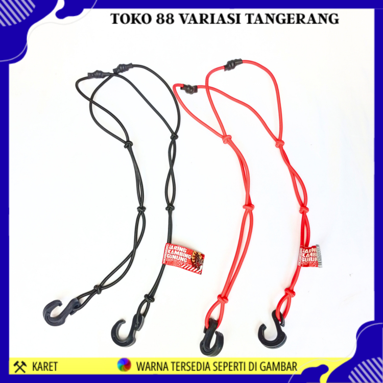 JARING KAMBING GUNUNG ROPER MOTOR HELM PANJANG JARING KAMBING KARET KE GUNUNG AWET KUAT