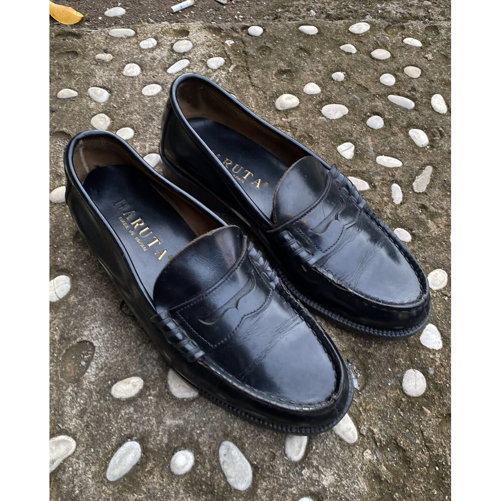 Haruta Penny Loafers