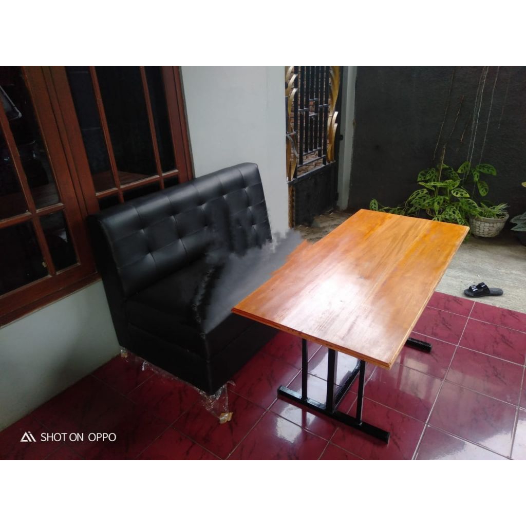 sofa bench cafe premium