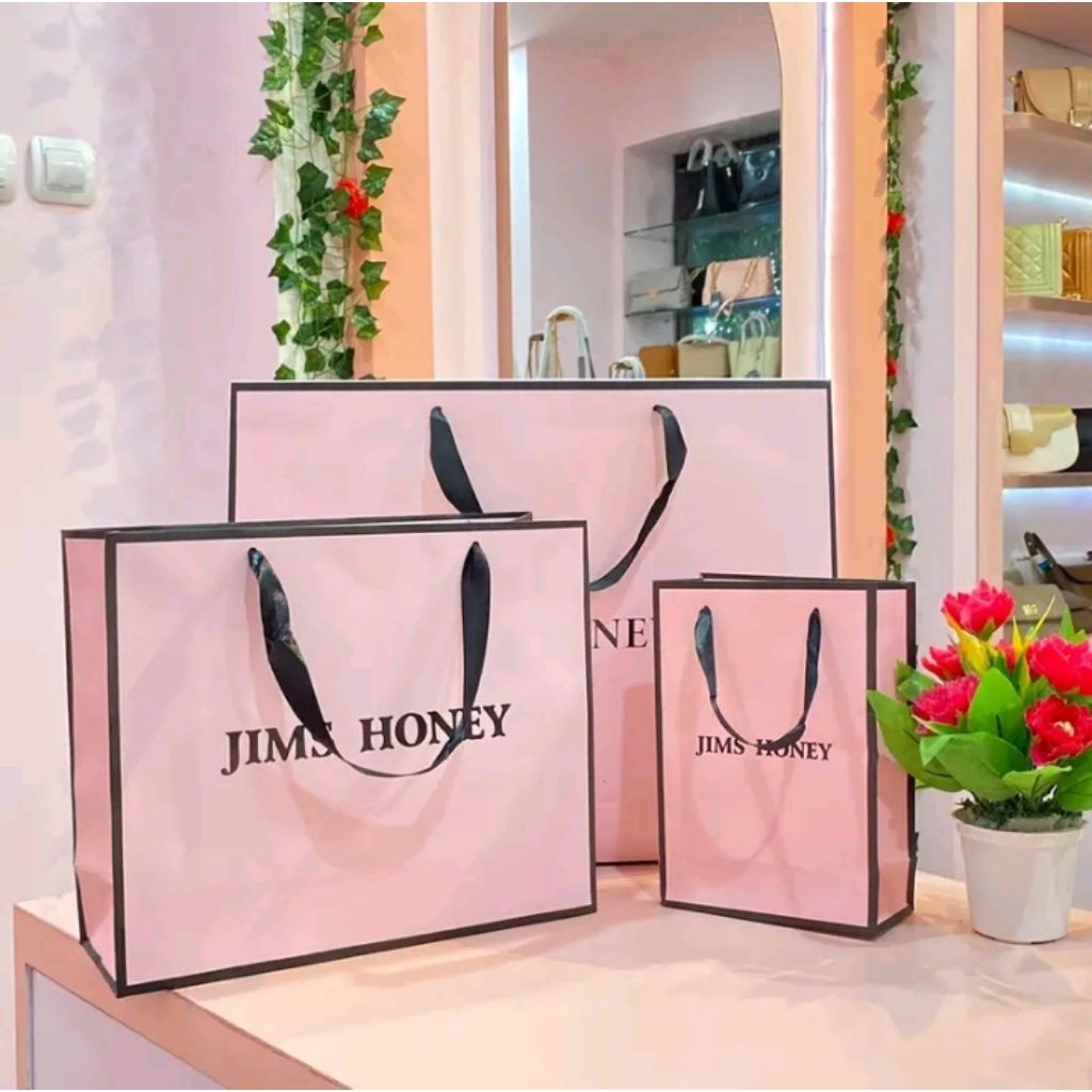 

JIMSHONEY PAPERBAG HAMPERS ANTI AIR