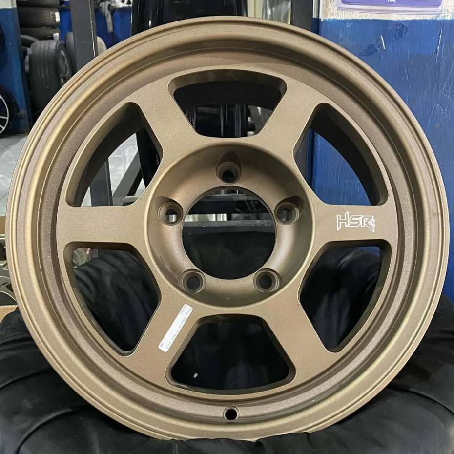 Velg Mobil imny, Katana, Escudo, Feroza. Ring 16 Original Hsr Tokyo / TE37 Pcd 5x139.7 Bronze