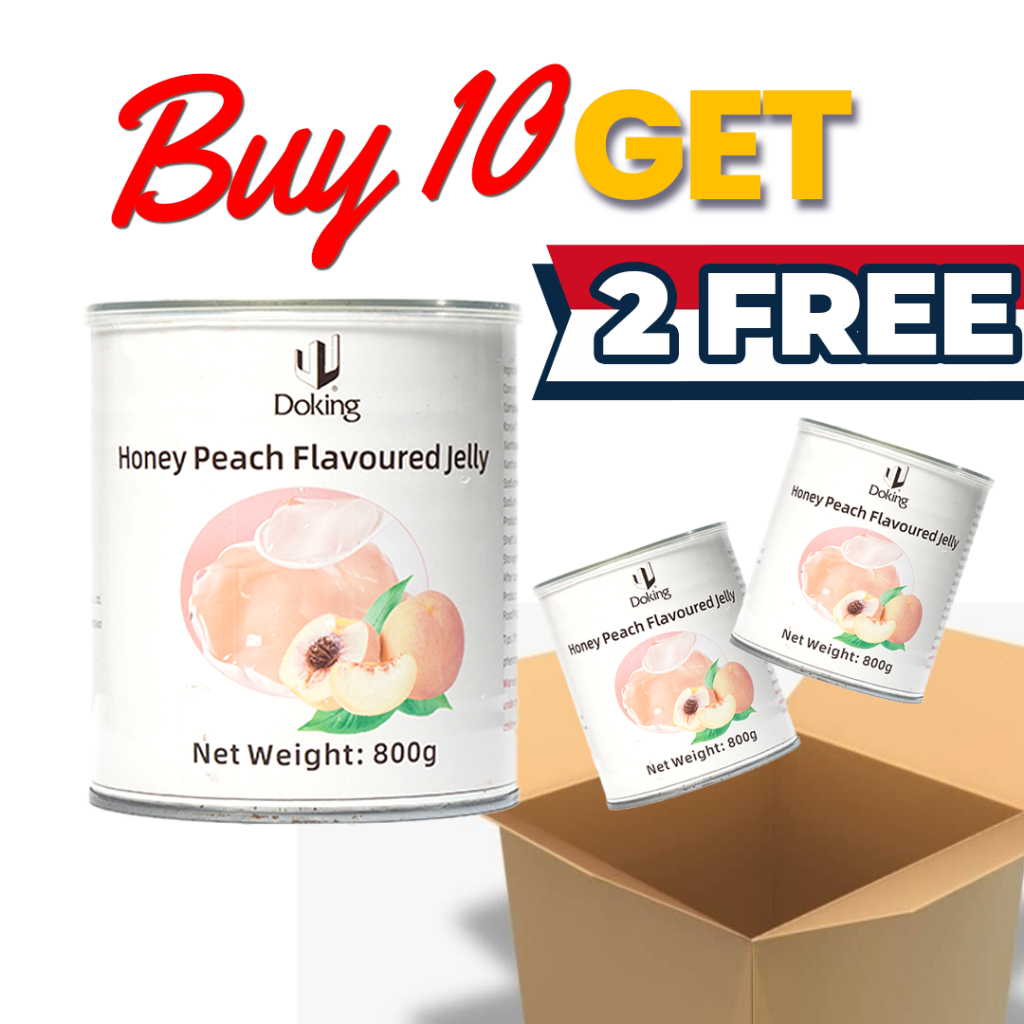 

PROMO KEMERDEKAAN BELI 10 GRATIS 2 - Doking Jelly Peach @850gr x 12 kaleng