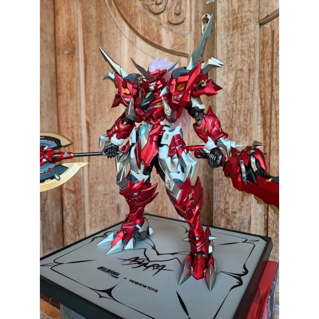 Moshow 1/72 Asyura Metalbuild Open for Check Gundam Metal Frame Noble Class Cangdao Motor Nuclear