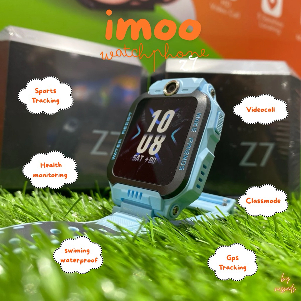 IMOO Z7 ~ JAM TANGAN ANAK