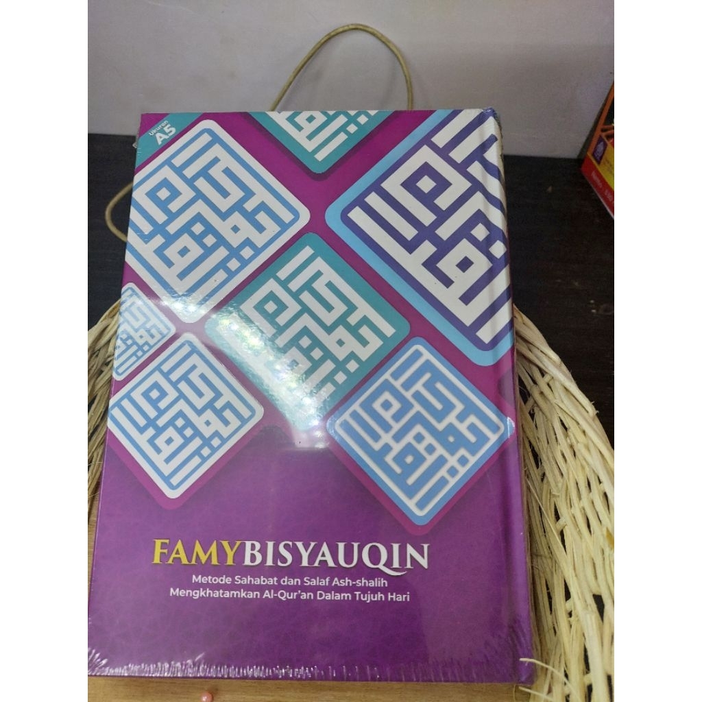 

Mushaf fami bisyauqin a5/besar harga per 1 dus 20 pcs