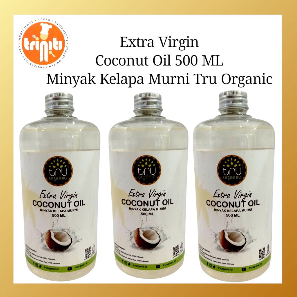 

Extra Virgin Coconut Oil 500 ML - Minyak Kelapa Murni 500 ML