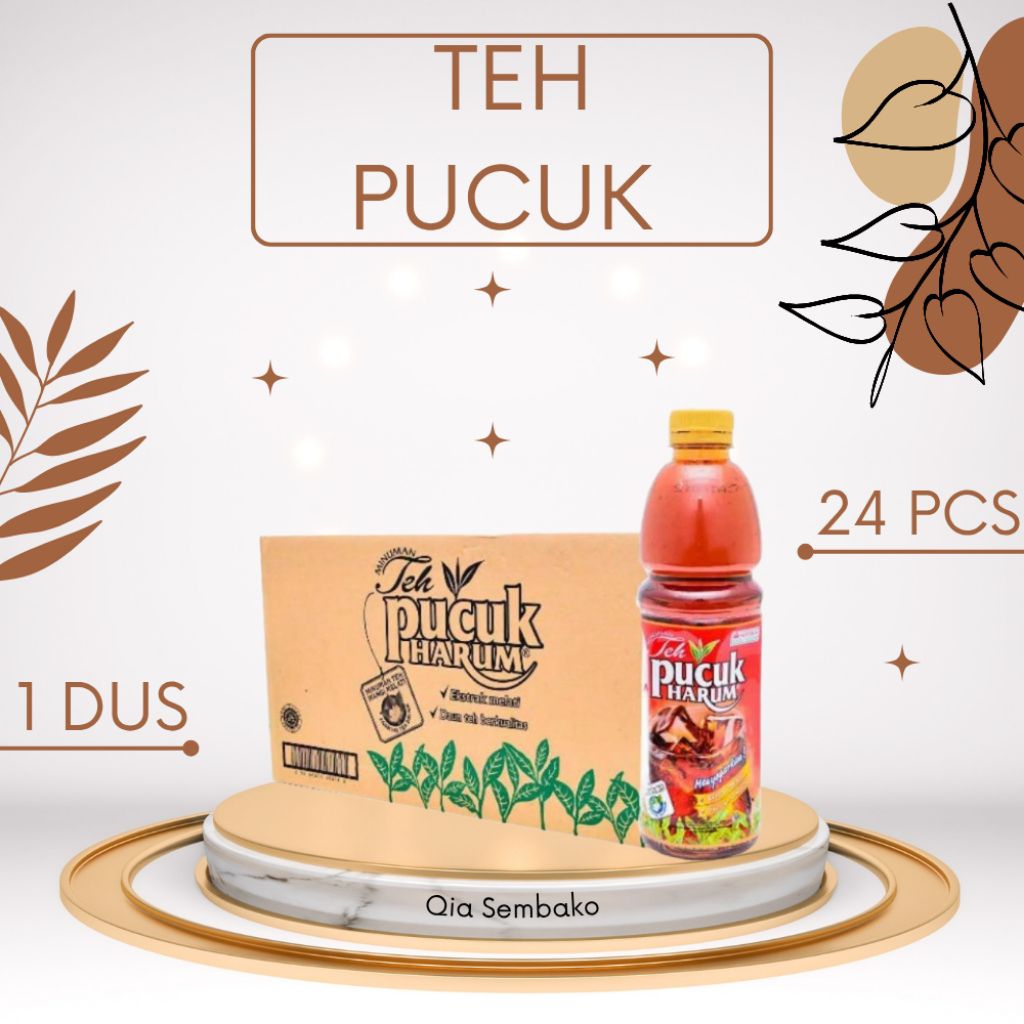 

TEH PUCUK HARUM 350 ml 1 dus isi 24 pcs