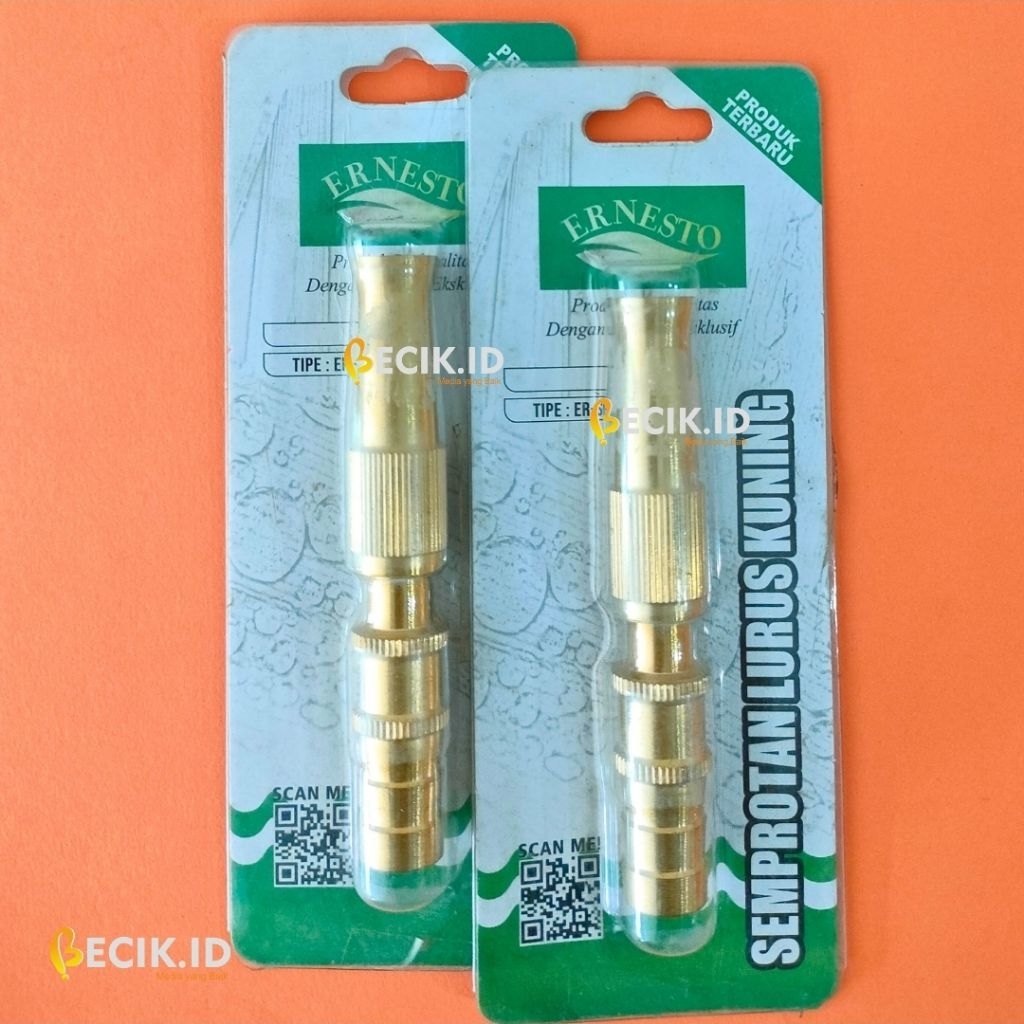 Semprotan Air Lurus Kuningan ERNESTO ER-SL 1 – Original, Kuat & Awet