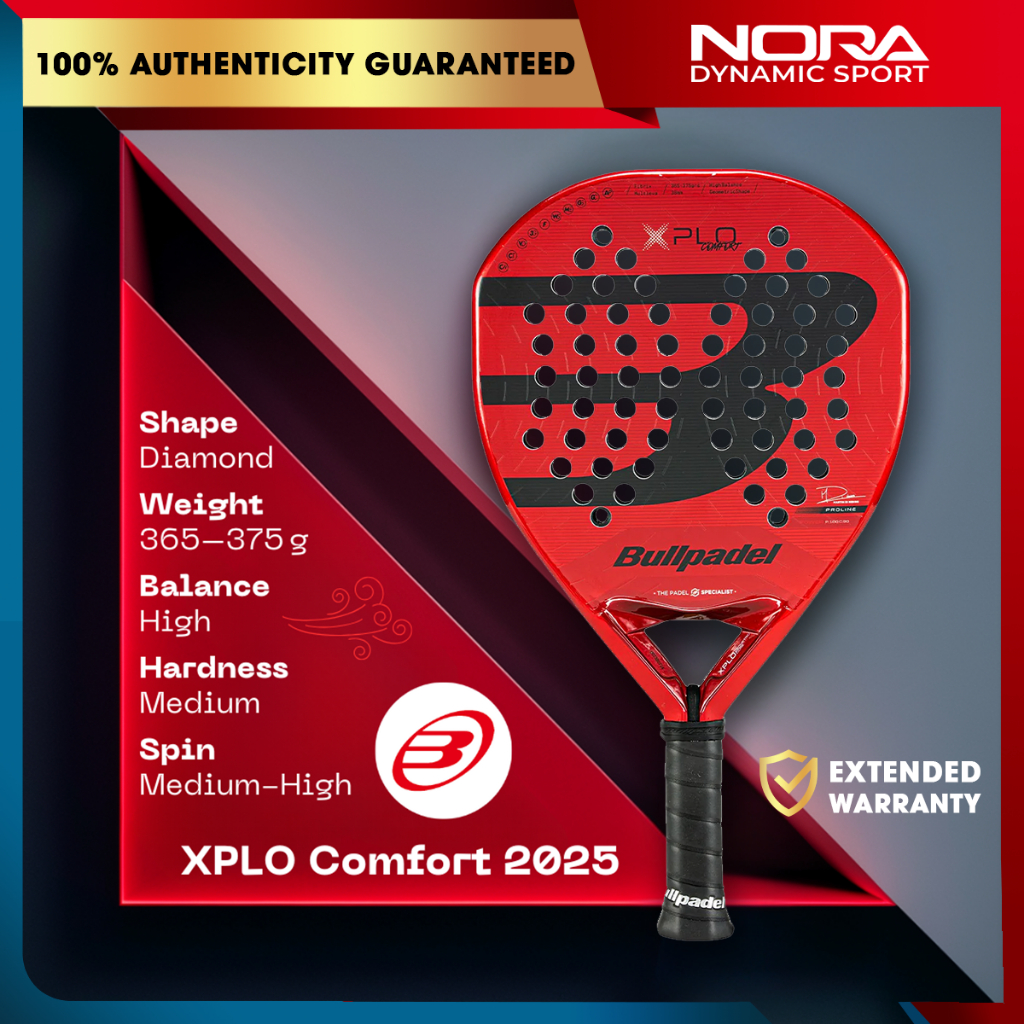 Bullpadel XPLO Comfort 2025 Racket Padel s