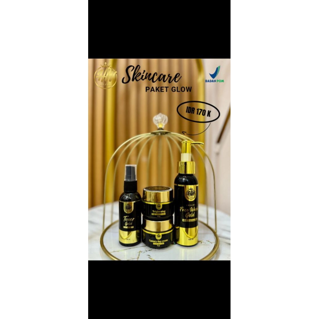 Skincare_Hw_Glow|Paket_Glow