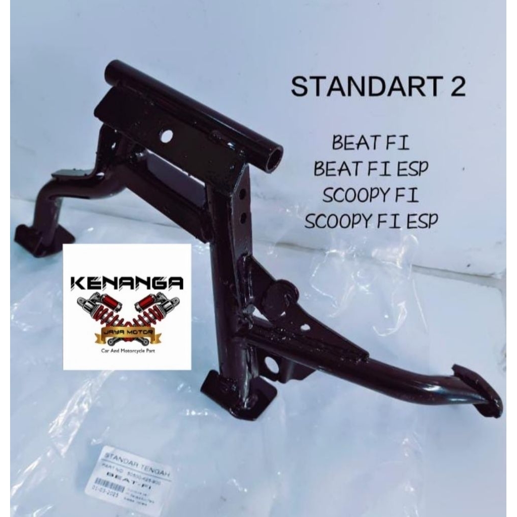 Standar Dua Honda Beat Fi, Beat Fi eSP, Scoopy Fi, Scoopy eSP, Beat Street Original