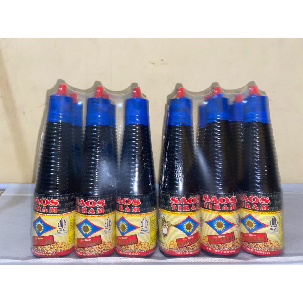 

Saos Tiram Cap Sinar Mentari 150ml
