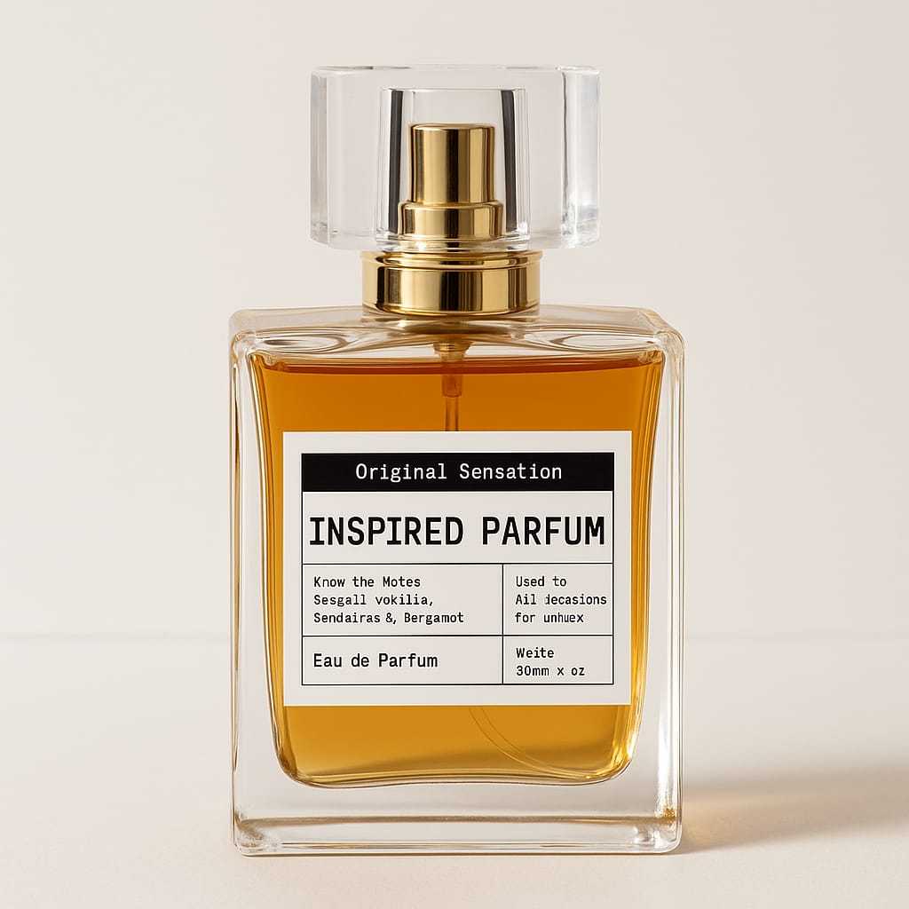 F&F Inspired Parfum Ombre Nomade Original Sensation