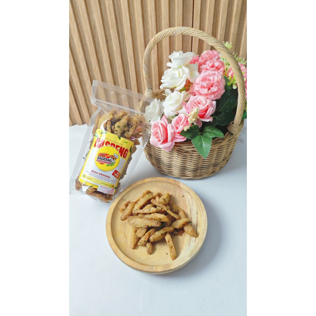 

Basreng Ikan Laut Rasa Original