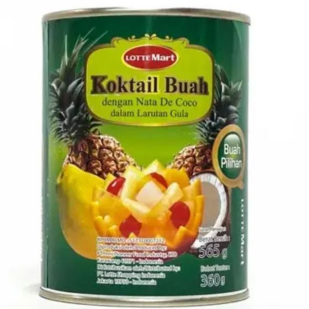 

Lottemart Choice L Fruit cocktail klg 565 Gram Buah Campur Kaleng