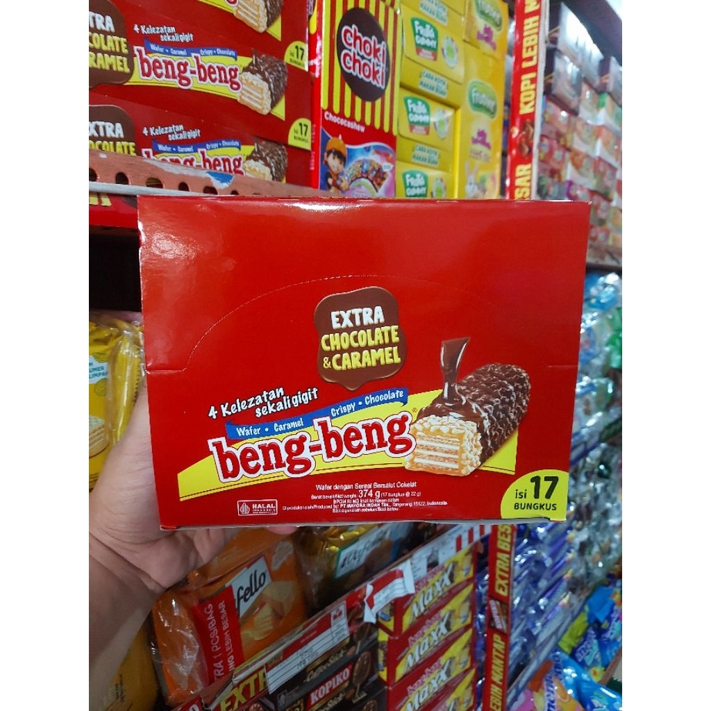 

BENG - BENG CHOCOLATE | WAFER BENG BENG 22GR