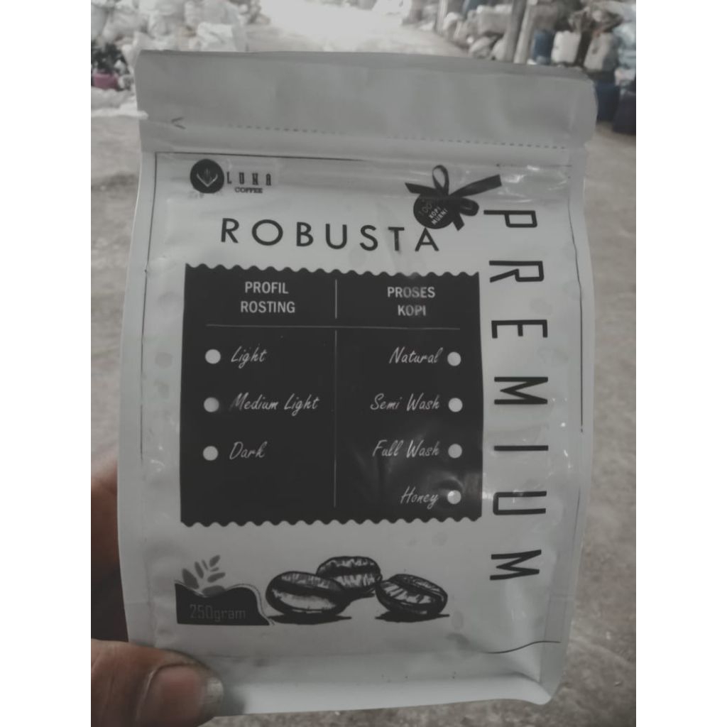 

kopi bubuk robusta premium