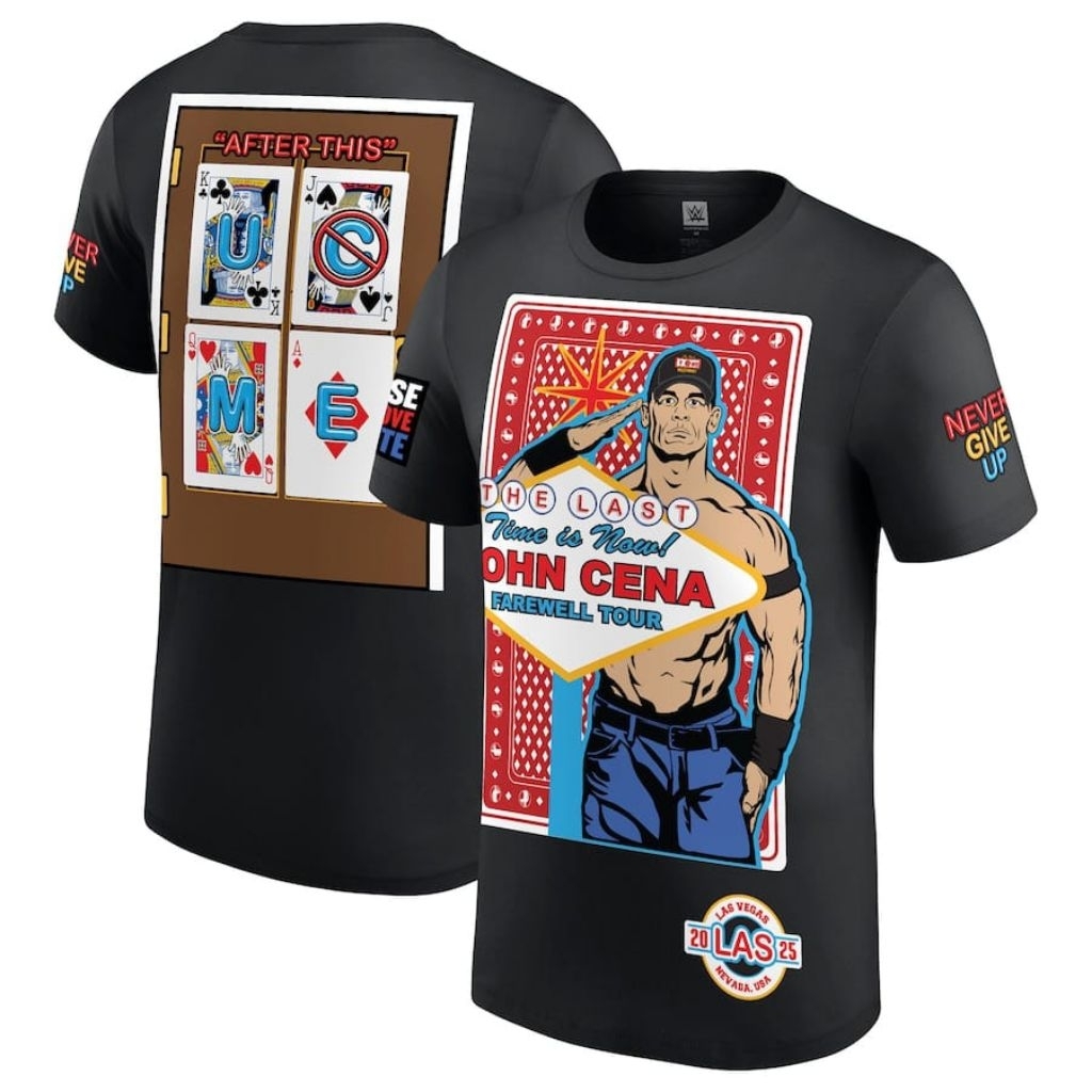 Kaos Perpisahan Legenda WWE - John Cena