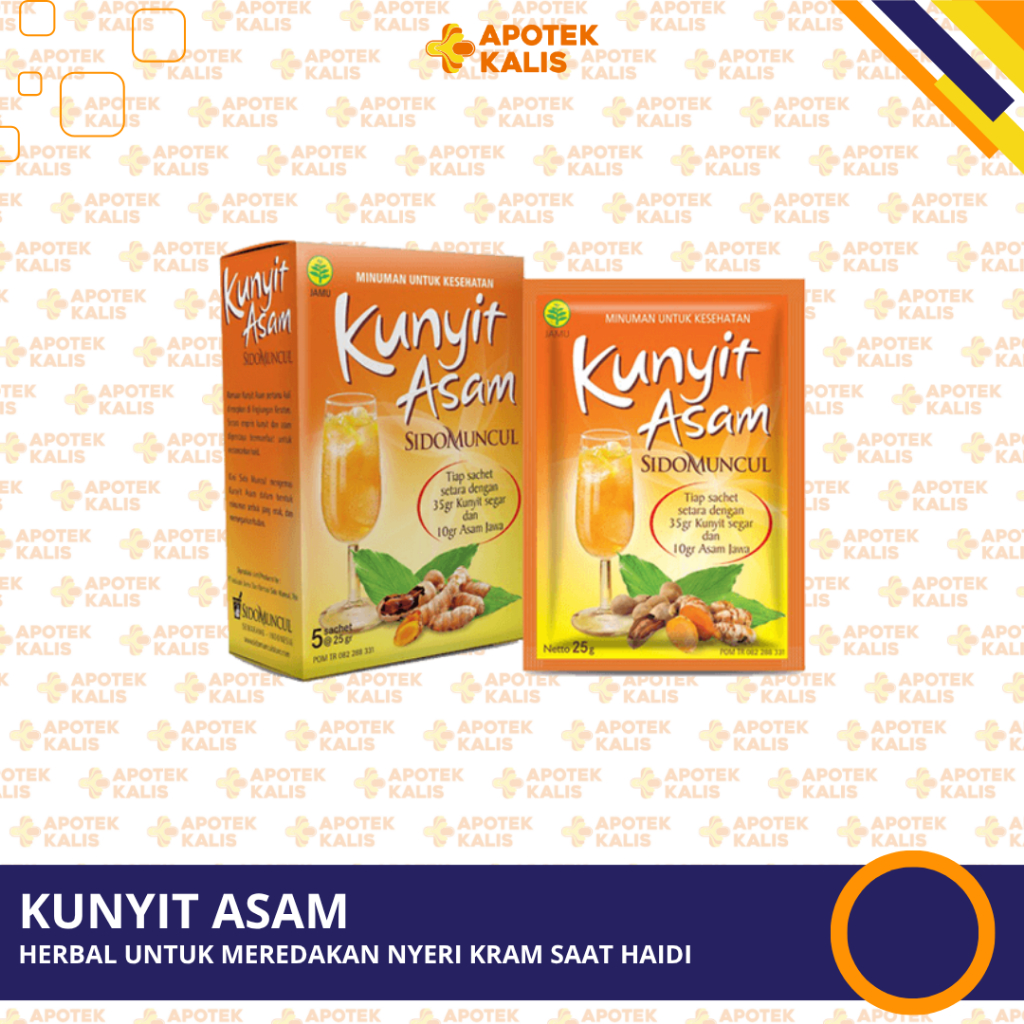 

SIDOMUNCUL KUNYIT ASAM ISI 25 GRAM