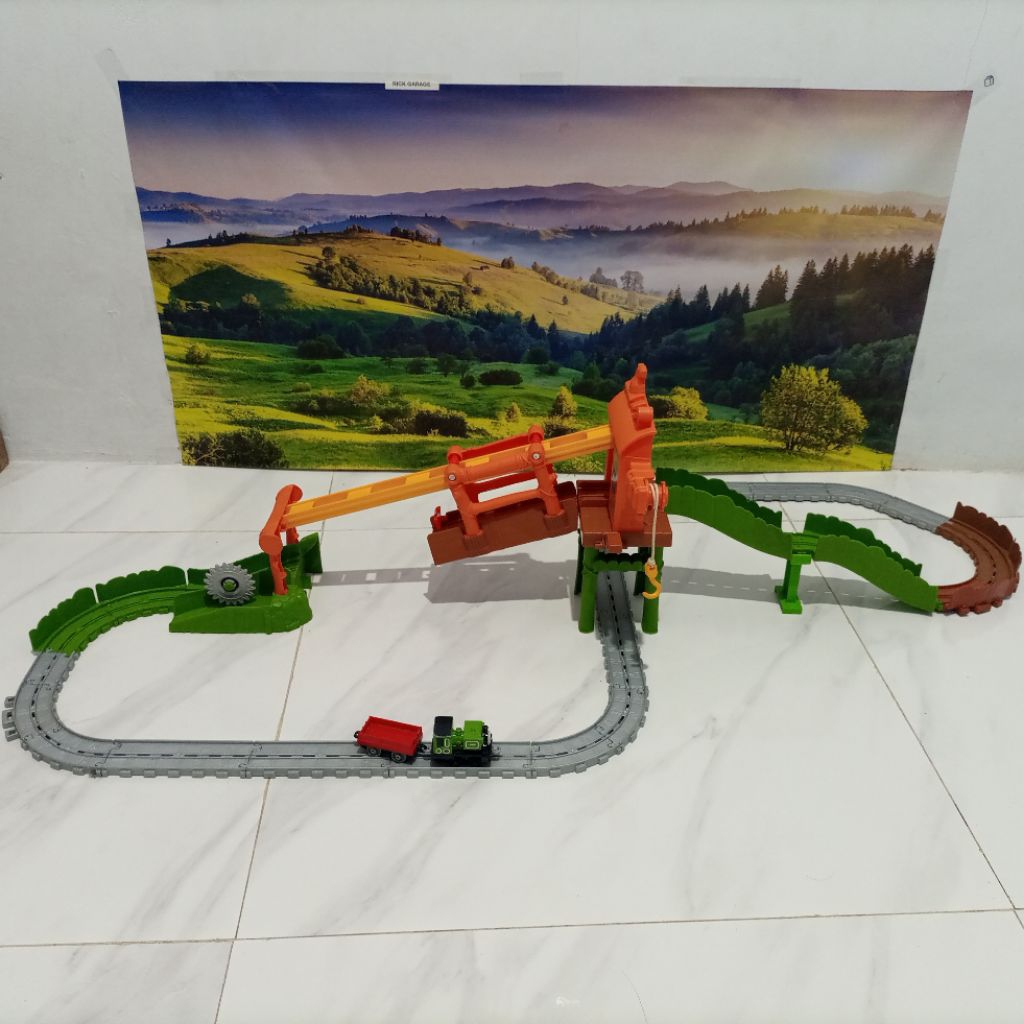 Thomas & Friends Adventures / Collectible Railway Diecast -  Misty Island Zipline Playset