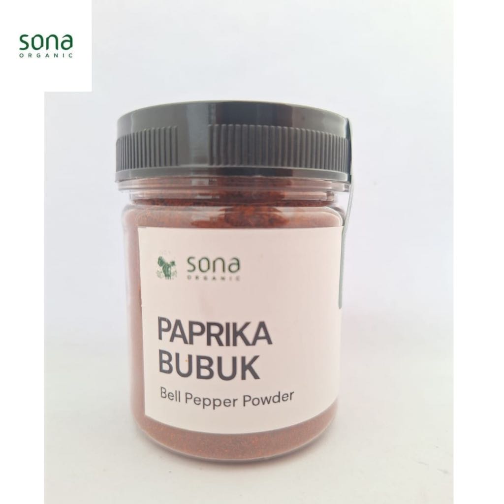 

Paprika Powder 60 gr - Sona - Bubuk Paprika