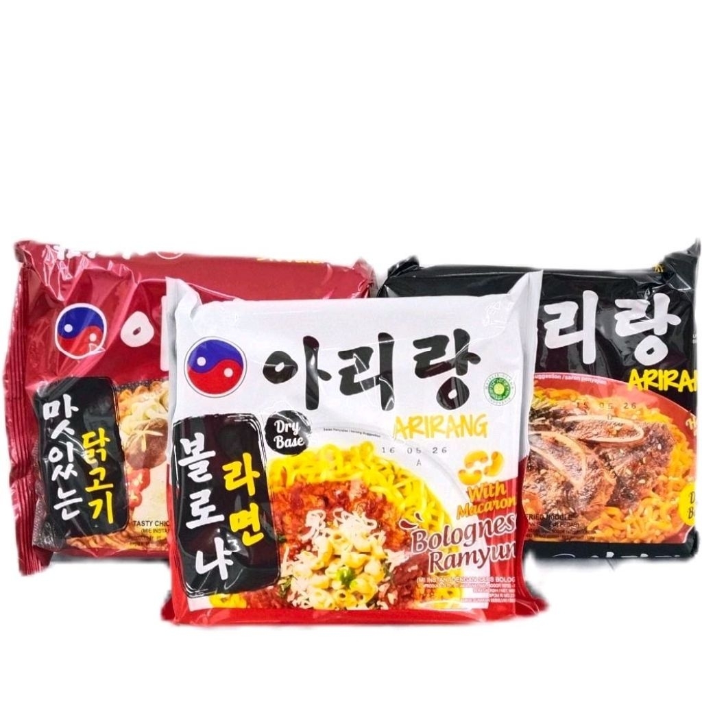 

Arirang Fried Noodles