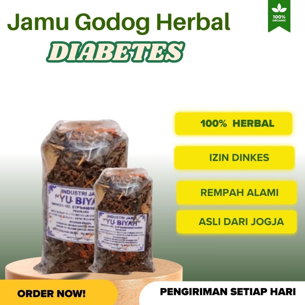 

Jamu Godog Herbal Diabetes Obat Tradisional Herbal Alami