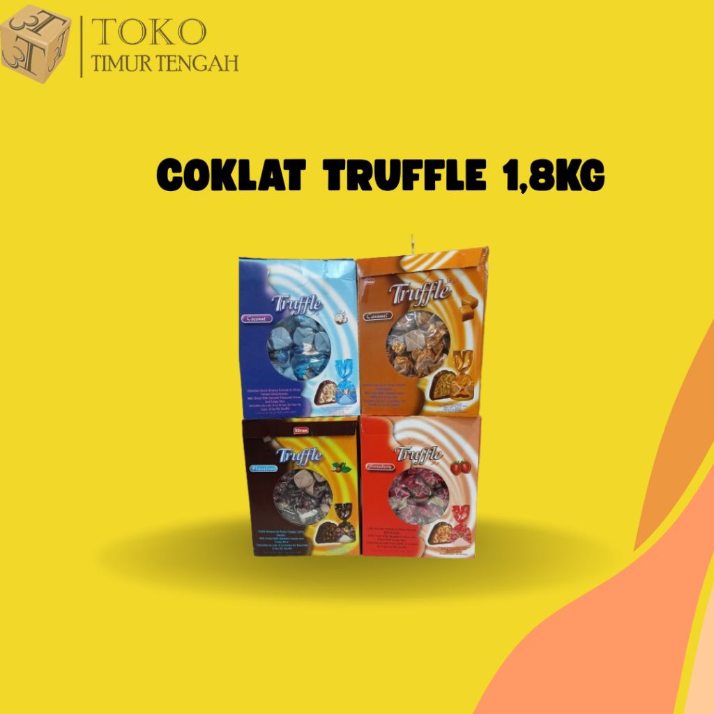 

COKLAT TRUFFLE 1KG |COKLAT TRUFLLE 1,8KG