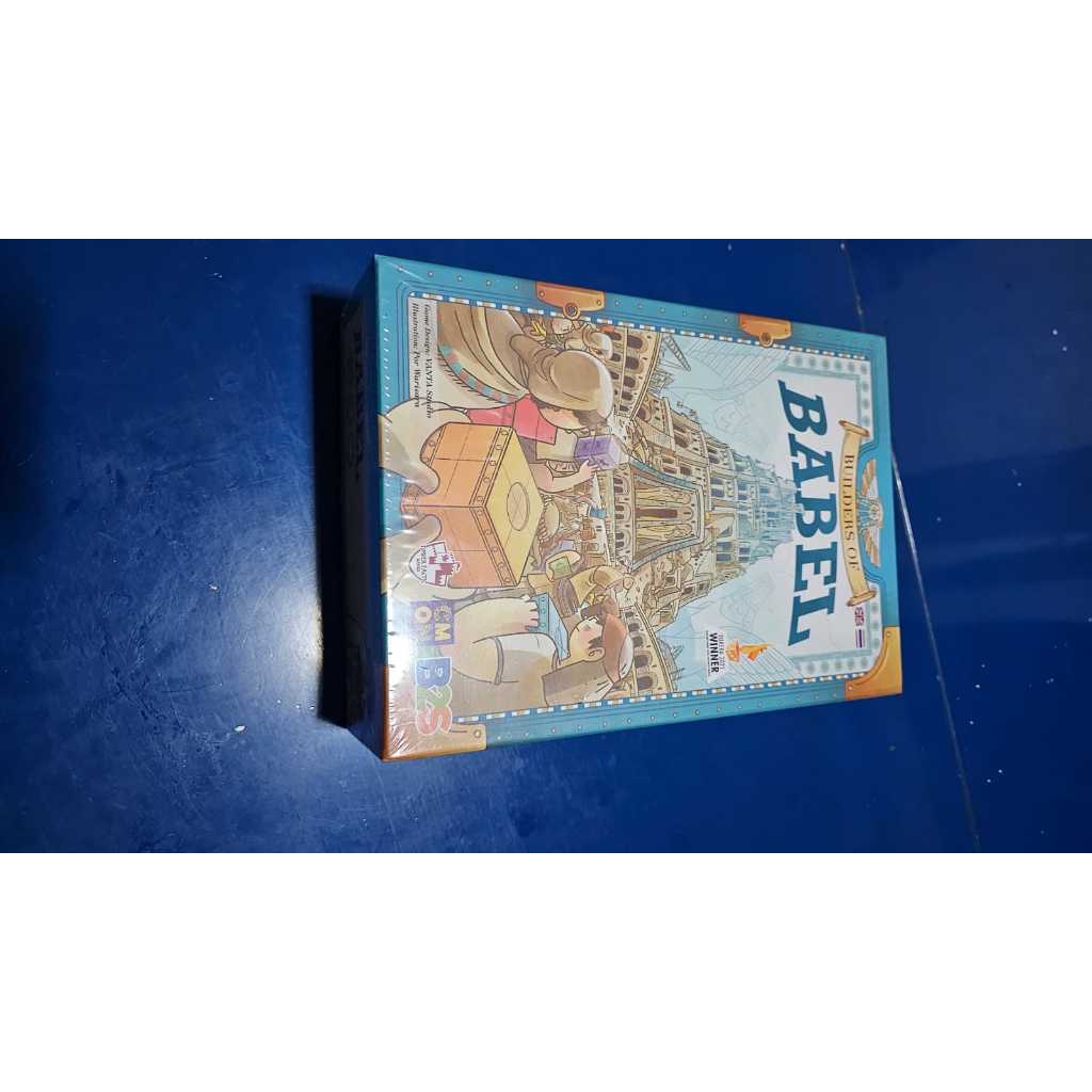 Babel board game Preloved