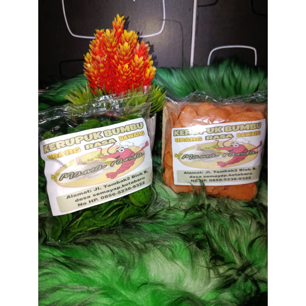 

Kerupuk Bumbu Udang