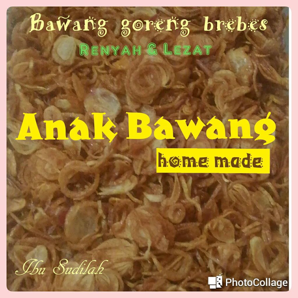 

anak bawang-bawang goreng premium