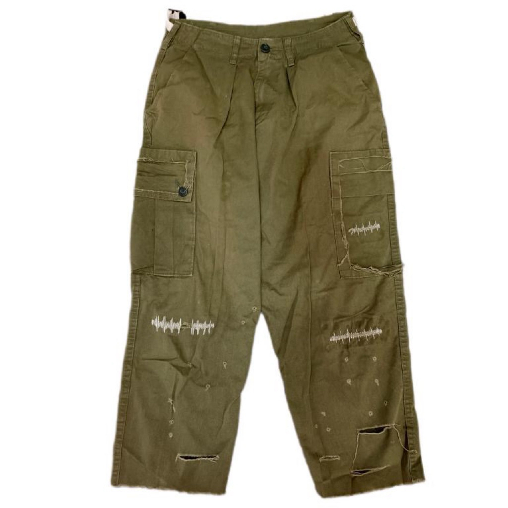 Kode c22 celana jnco celana panjang celana gombrang celana baggy celana unik celana cargo celana y2k